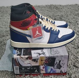 Jordan x Union 1 "Storm Blue" UA